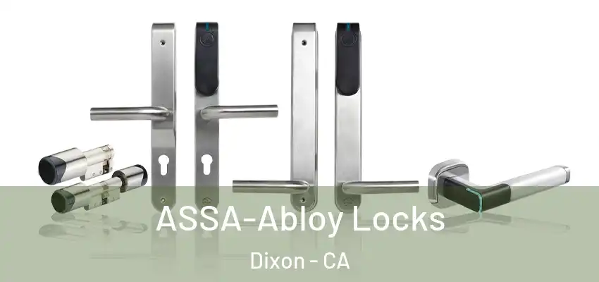 ASSA-Abloy Locks Dixon - CA