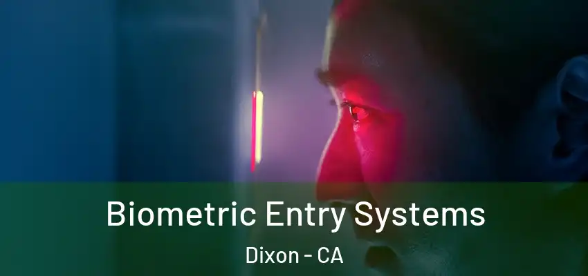  Biometric Entry Systems Dixon - CA