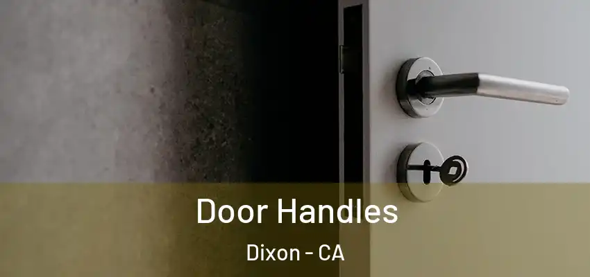 Door Handles Dixon - CA
