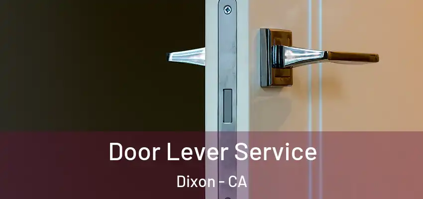  Door Lever Service Dixon - CA