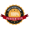 100% Satisfaction Guarantee in Dixon, California