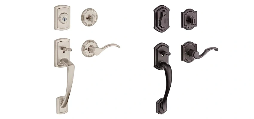 Baldwin Touchscreen Deadbolt Lock Installation in Dixon, California