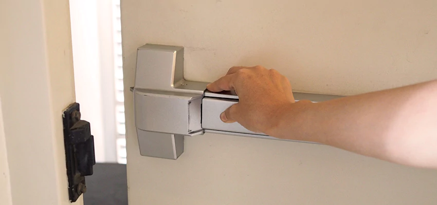 Self-Closing Fire Door Installation in Dixon, California