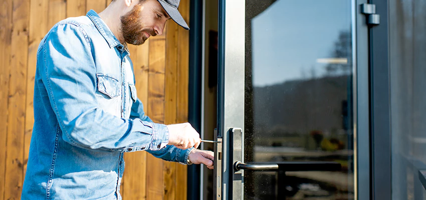 Frameless Glass Storefront Door Locks Replacement in Dixon, CA