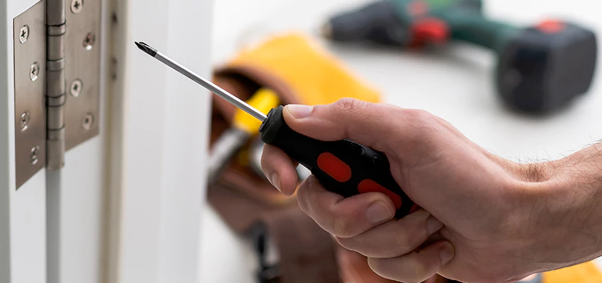 Fix A Broken Door Hole in Dixon, California