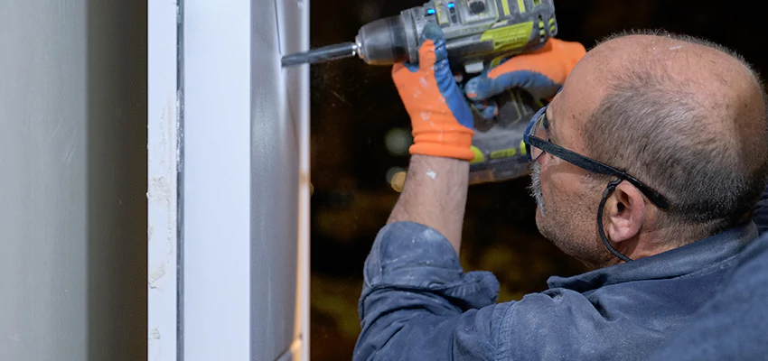 Rim Peephole Cam Installation in Dixon, California