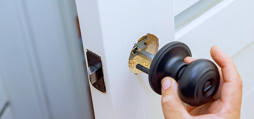 Deadbolt Lock Strike Plate Repair in Dixon, CA