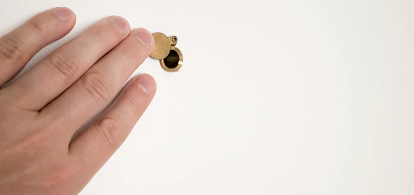 Office Door Peephole Installation in Dixon, California