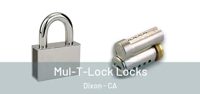  Mul-T-Lock Locks Dixon - CA